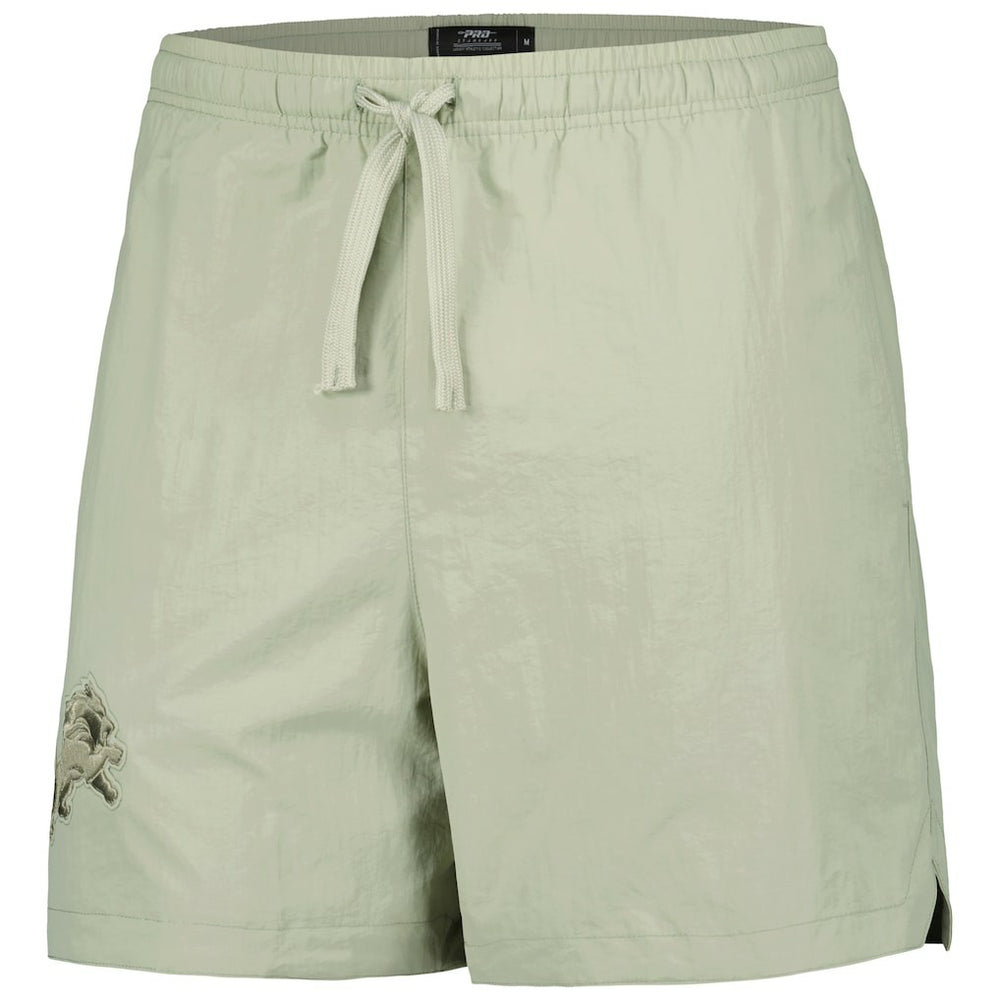 Detroit Lions  Pro Standard Neutrals 2.0 Woven Shorts