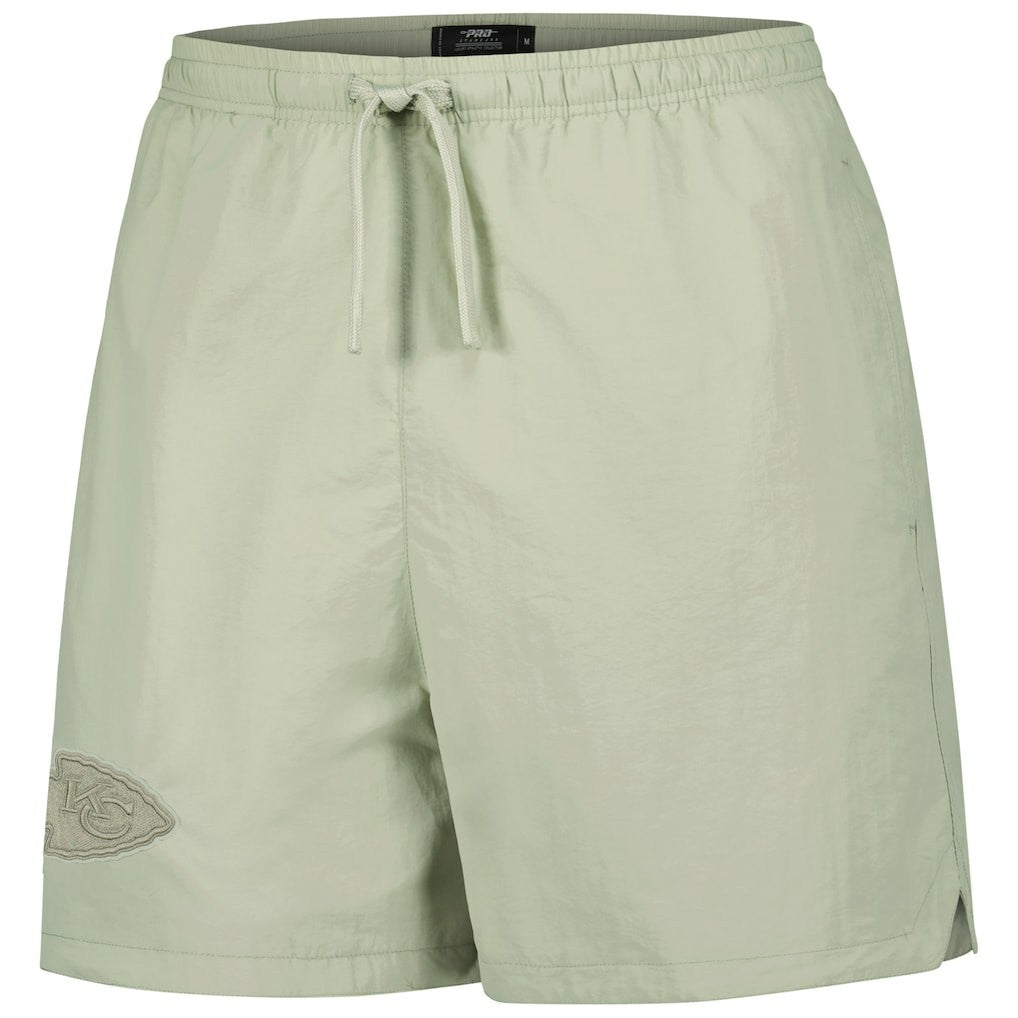 Kansas City Chiefs  Pro Standard Neutrals 2.0 Woven Shorts