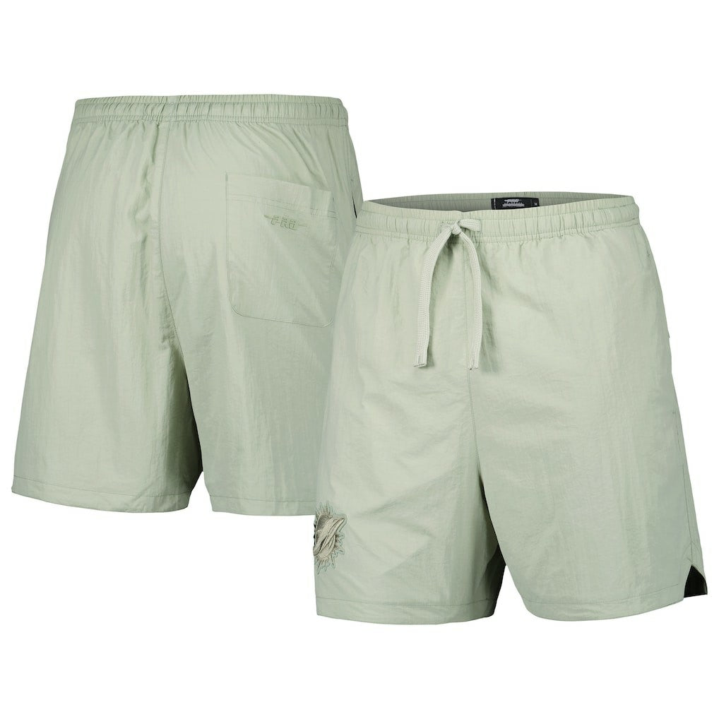 Miami Dolphins  Pro Standard Neutrals 2.0 Woven Shorts