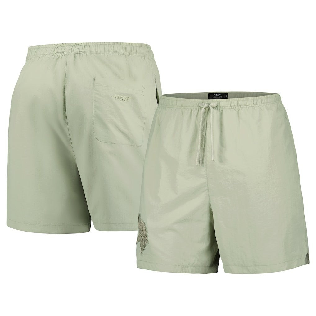 Minnesota Vikings  Pro Standard Neutrals 2.0 Woven Shorts