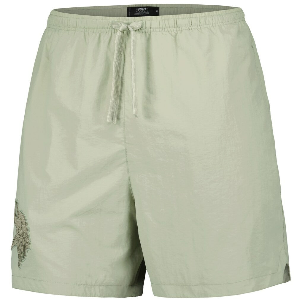 Minnesota Vikings  Pro Standard Neutrals 2.0 Woven Shorts