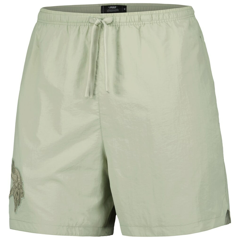 Minnesota Vikings  Pro Standard Neutrals 2.0 Woven Shorts