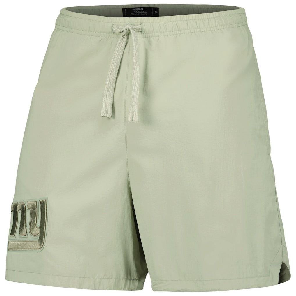 New York Giants  Pro Standard Neutrals 2.0 Woven Shorts