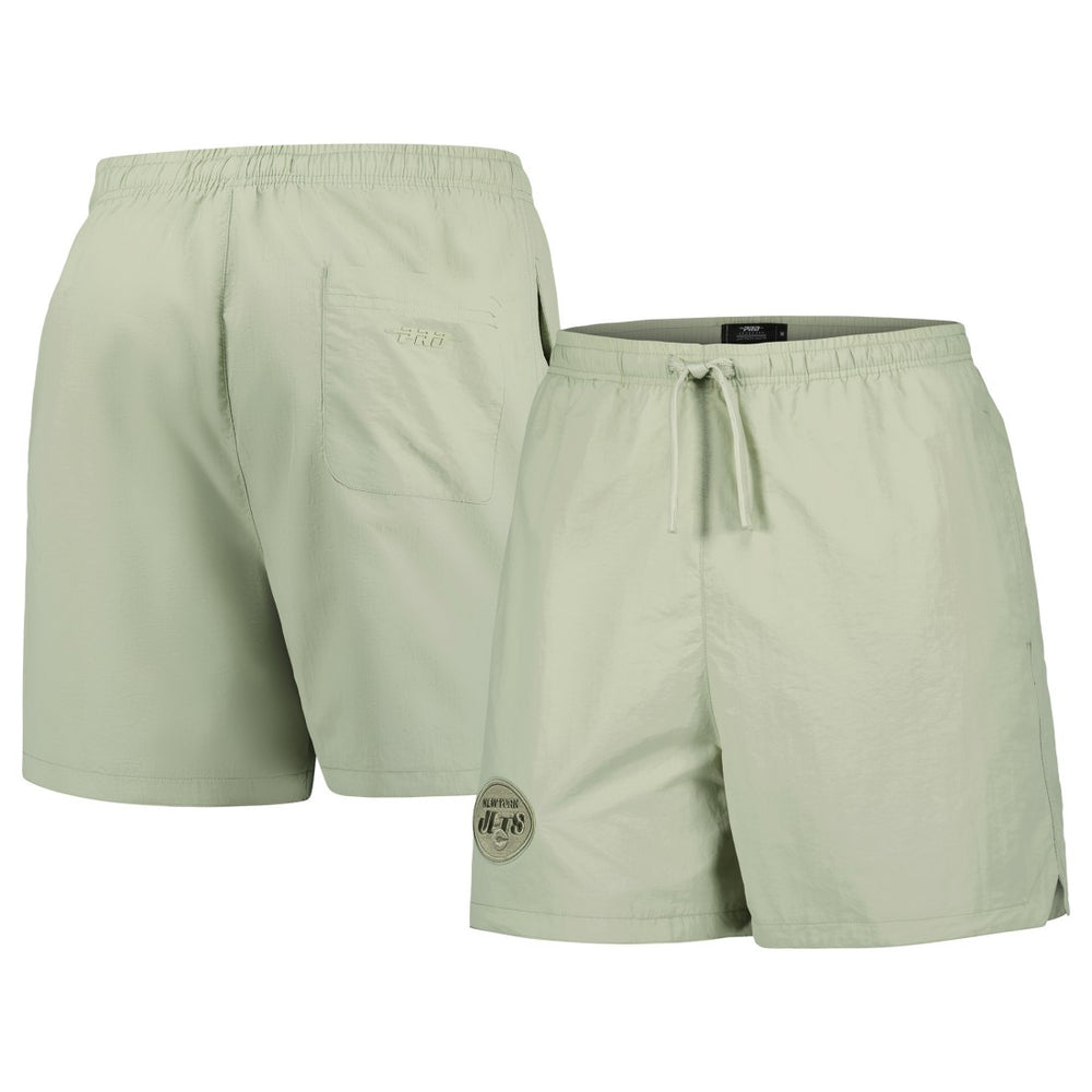 New York Jets  Pro Standard Neutrals 2.0 Woven Shorts
