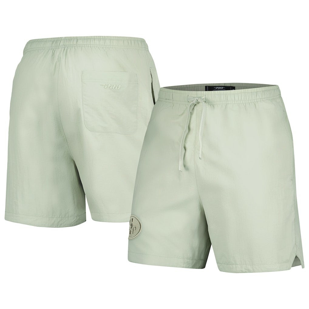 San Francisco 49ers  Pro Standard Neutrals 2.0 Woven Shorts