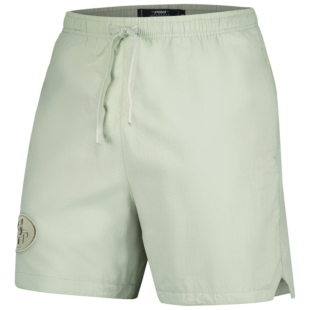 San Francisco 49ers  Pro Standard Neutrals 2.0 Woven Shorts
