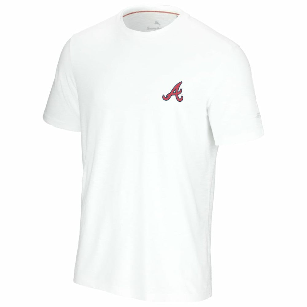 Atlanta Braves Tommy Bahama Playa Ball T-Shirt | MLB Outlet