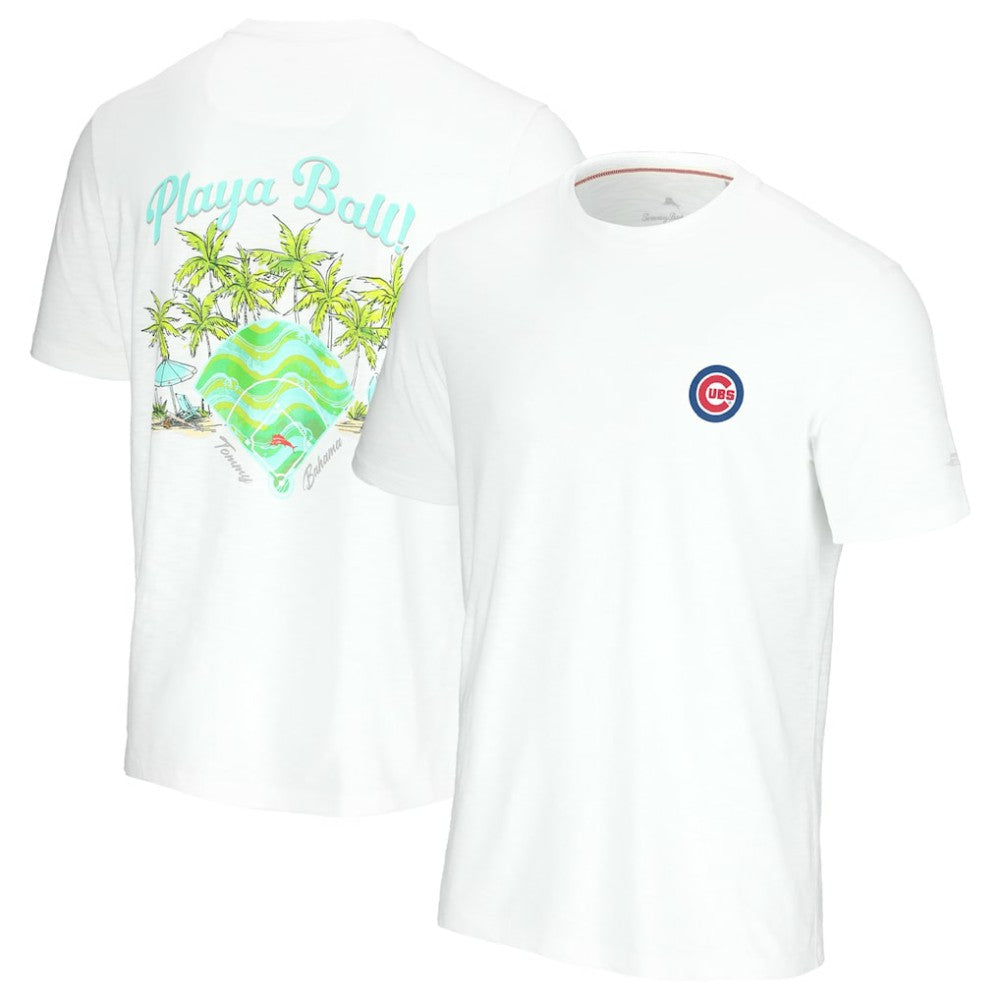 Chicago Cubs Tommy Bahama Playa Ball T-Shirt | MLB Near me