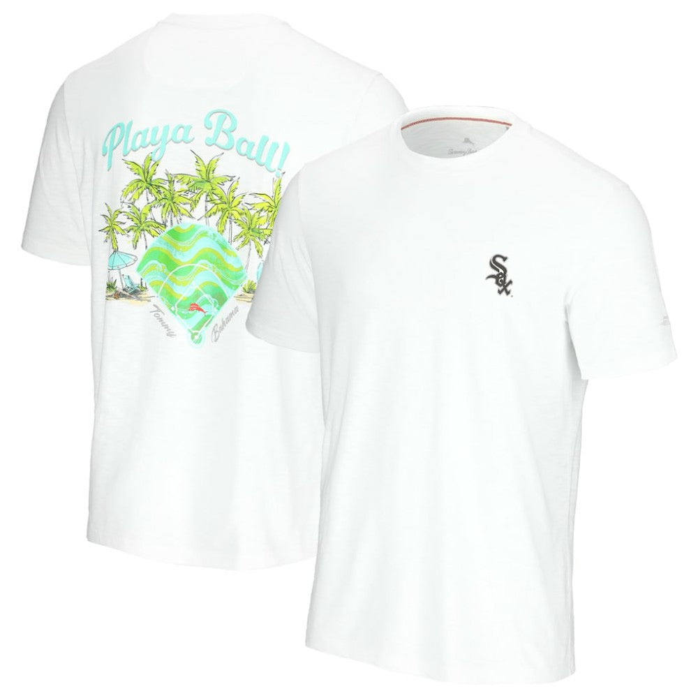 Chicago White Sox Tommy Bahama Playa Ball T-Shirt | MLB For sale