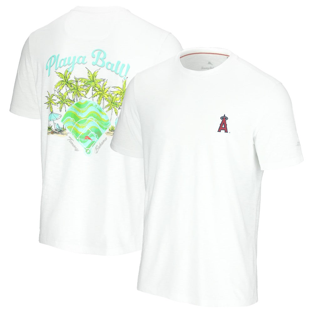 Los Angeles Angels Tommy Bahama Playa Ball T-Shirt | MLB Outlet