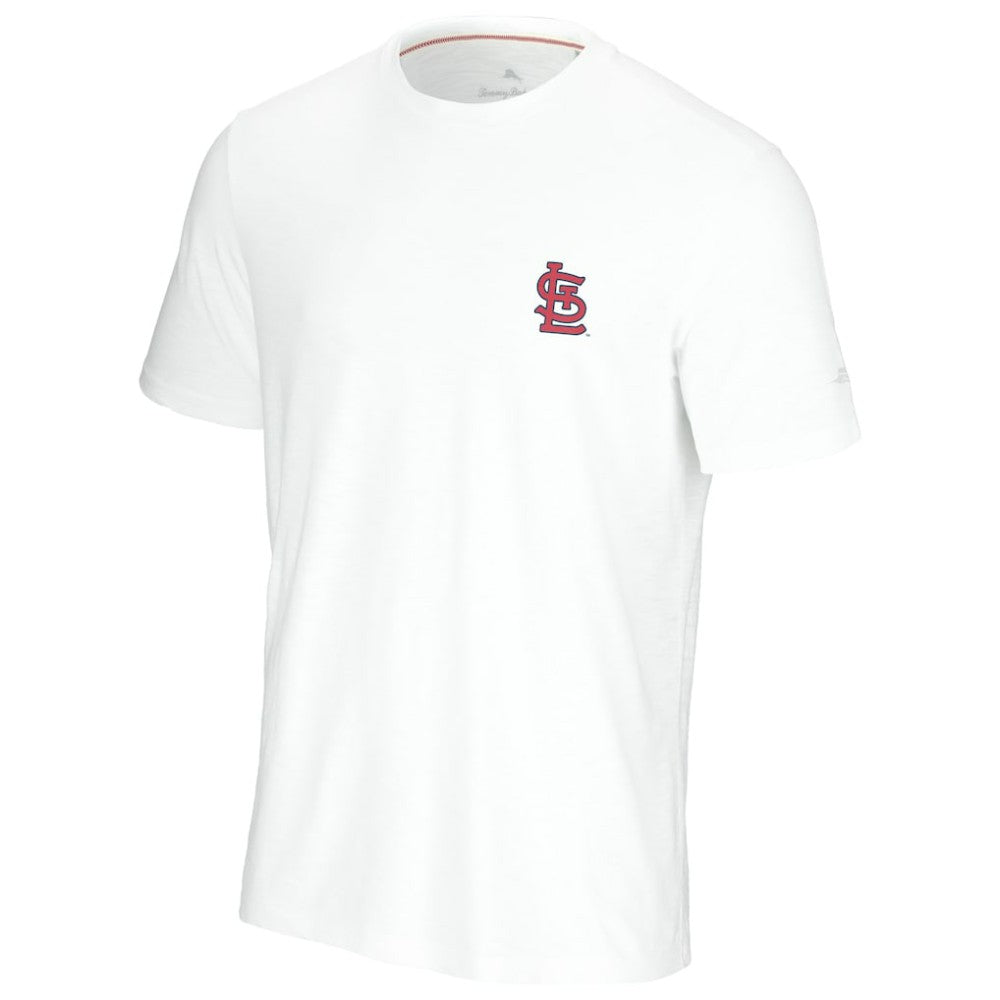St. Louis Cardinals Tommy Bahama Playa Ball T-Shirt | MLB Online