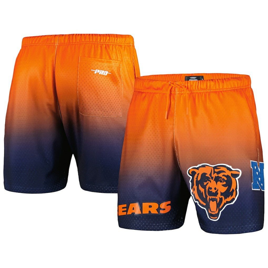 Chicago Bears  Pro Standard Ombre Mesh Shorts