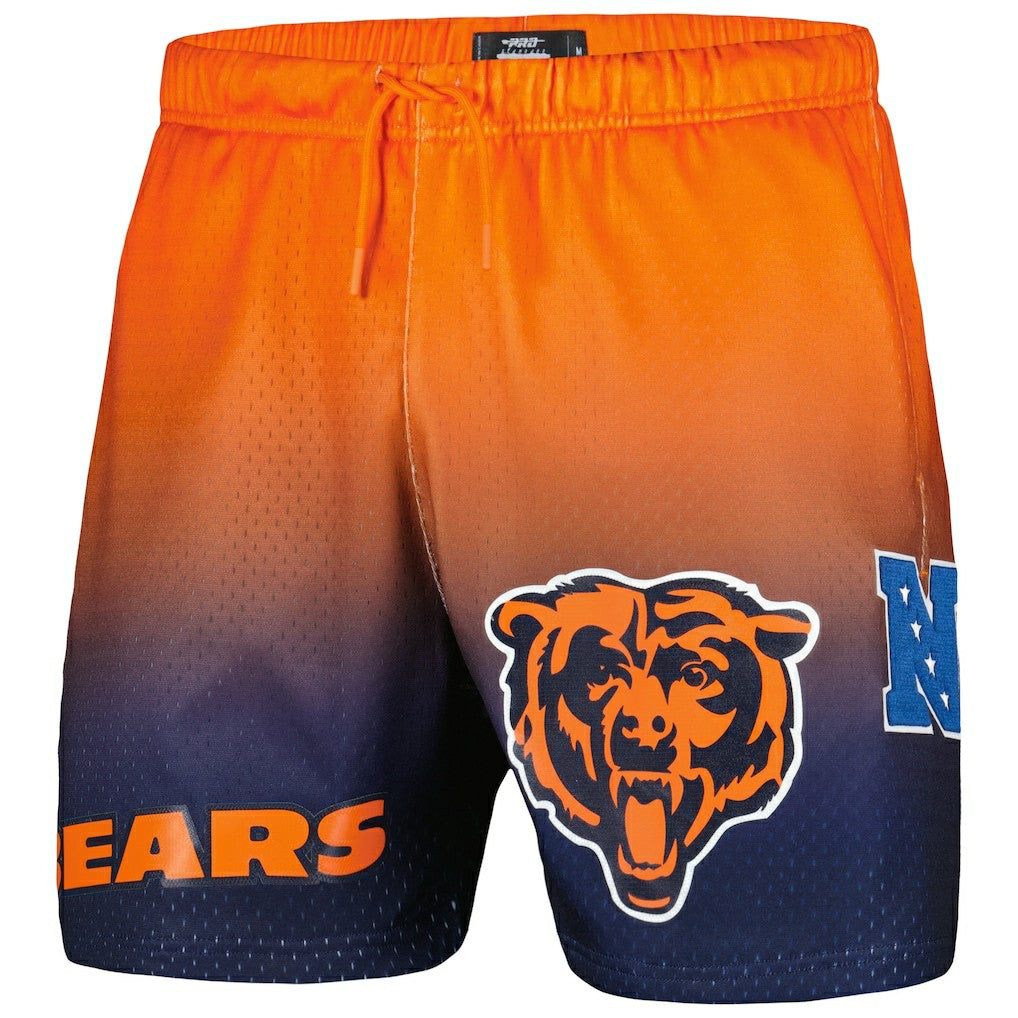 Chicago Bears  Pro Standard Ombre Mesh Shorts