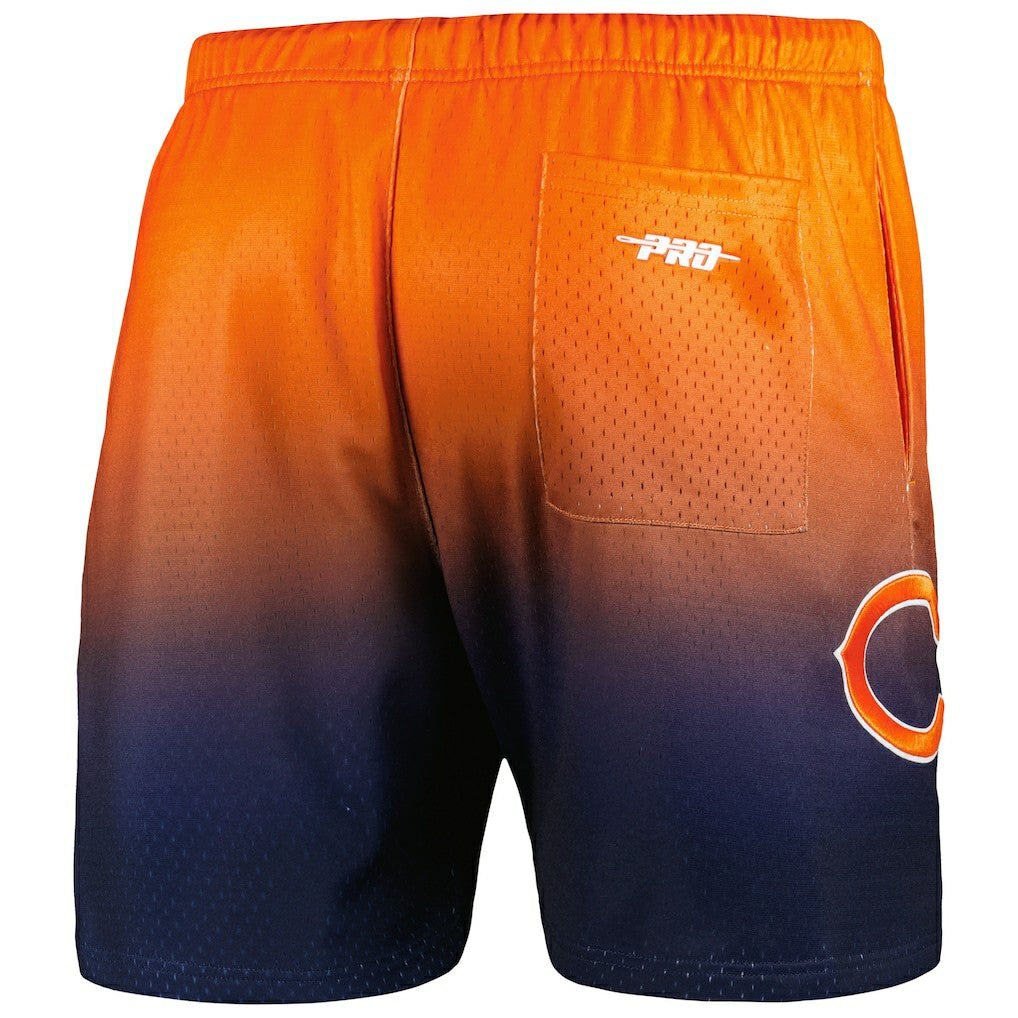 Chicago Bears  Pro Standard Ombre Mesh Shorts
