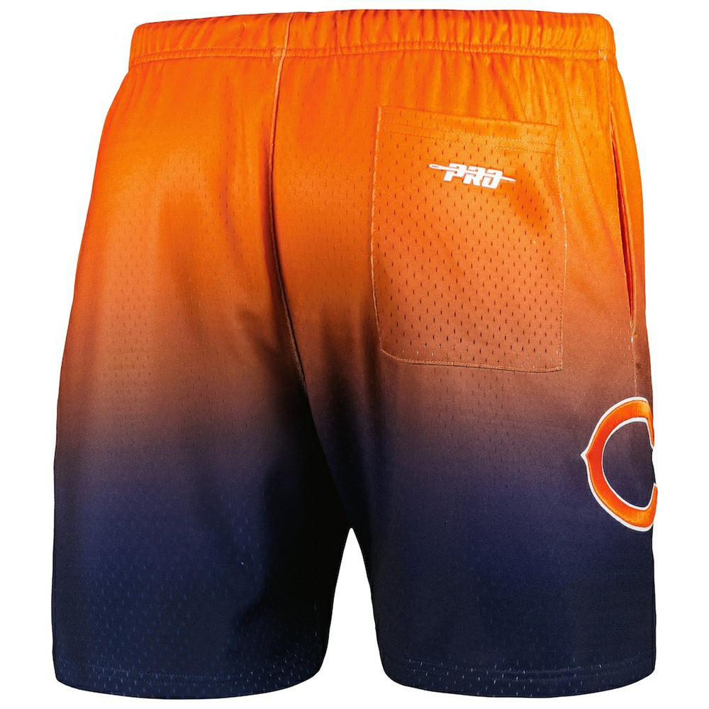 Chicago Bears  Pro Standard Ombre Mesh Shorts