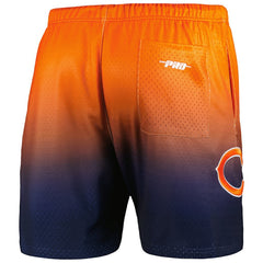Chicago Bears  Pro Standard Ombre Mesh Shorts