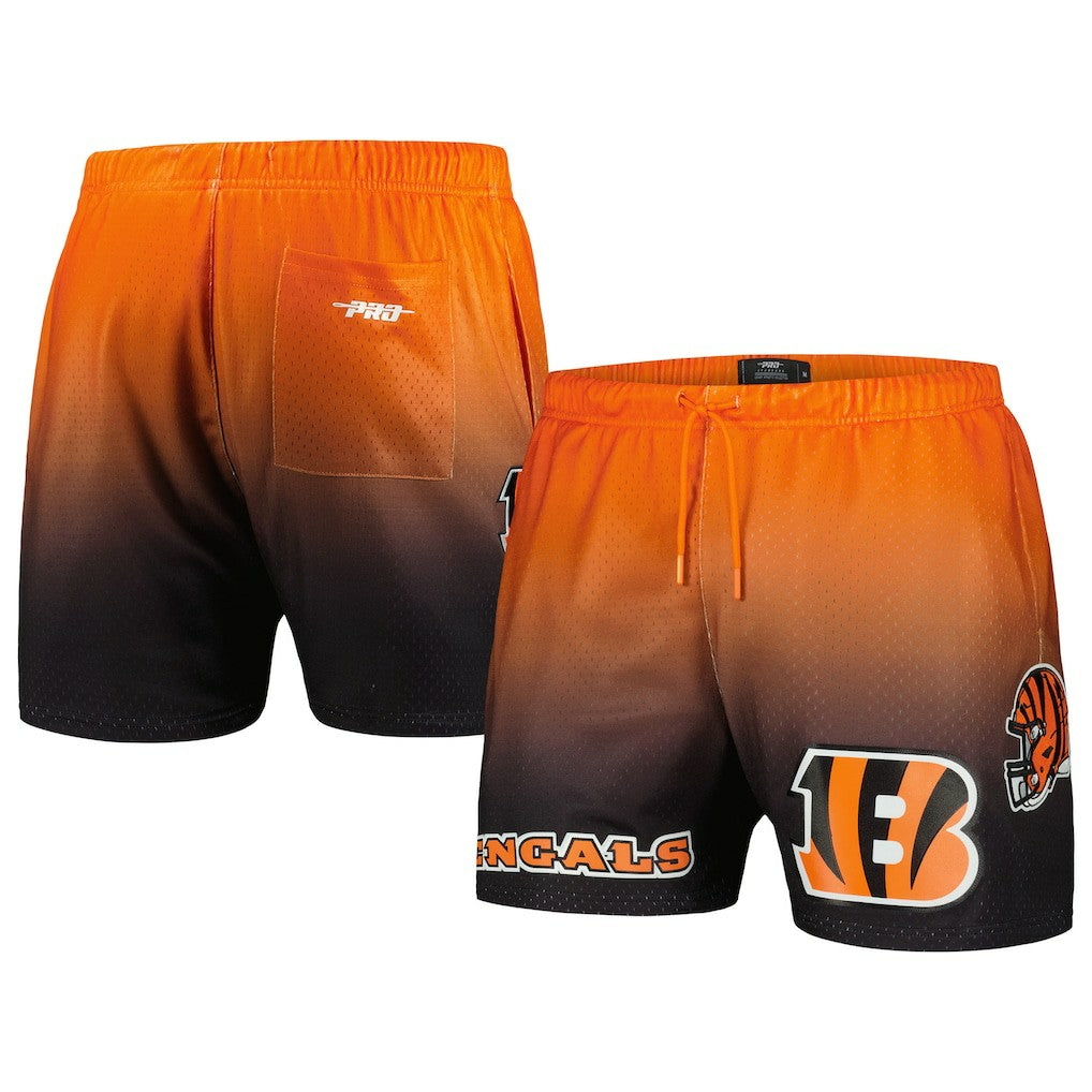 Cincinnati Bengals  Pro Standard Ombre Mesh Shorts