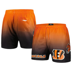 Cincinnati Bengals  Pro Standard Ombre Mesh Shorts