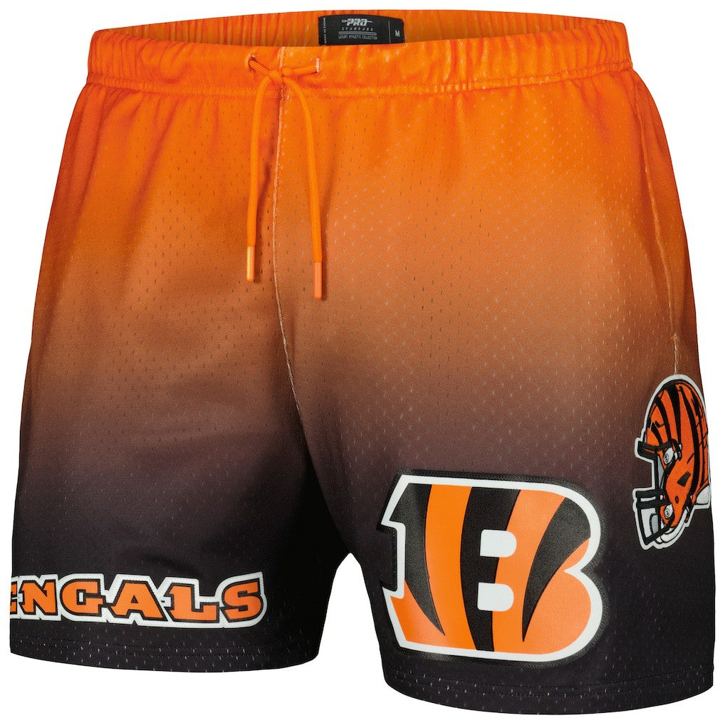 Cincinnati Bengals  Pro Standard Ombre Mesh Shorts