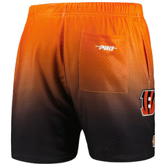 Cincinnati Bengals  Pro Standard Ombre Mesh Shorts