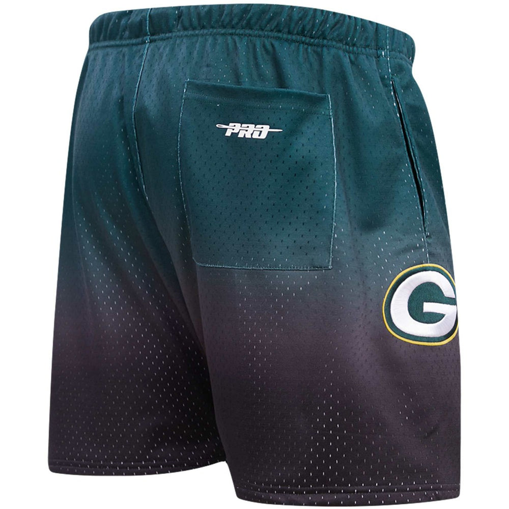 Green Bay Packers  Pro Standard Ombre Mesh Shorts