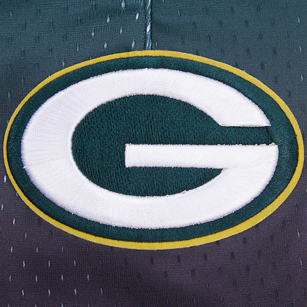 Green Bay Packers  Pro Standard Ombre Mesh Shorts