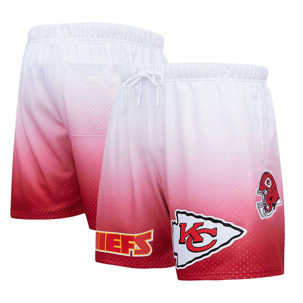Kansas City Chiefs  Pro Standard Ombre Mesh Shorts
