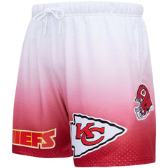 Kansas City Chiefs  Pro Standard Ombre Mesh Shorts