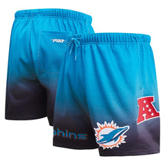 Miami Dolphins  Pro Standard Ombre Mesh Shorts