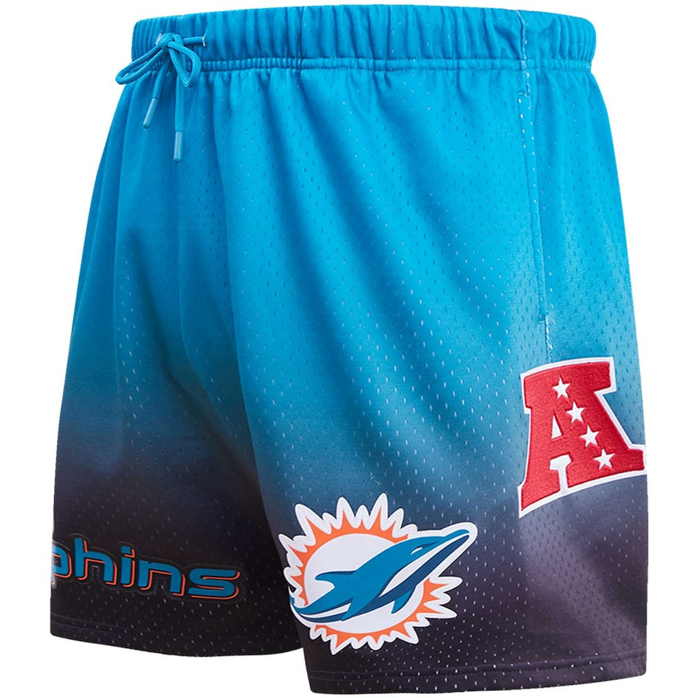 Miami Dolphins  Pro Standard Ombre Mesh Shorts
