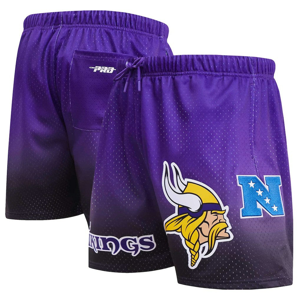 Minnesota Vikings  Pro Standard Ombre Mesh Shorts