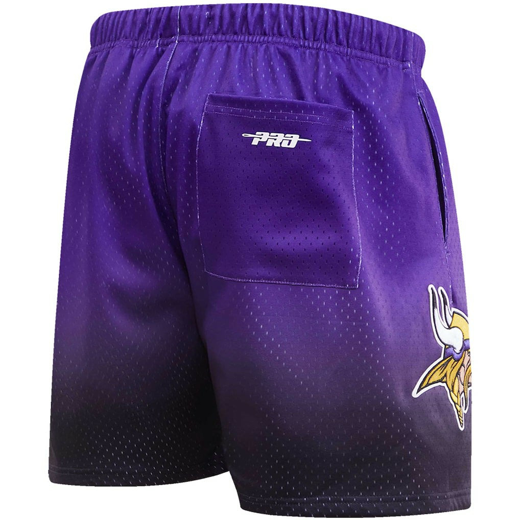 Minnesota Vikings  Pro Standard Ombre Mesh Shorts