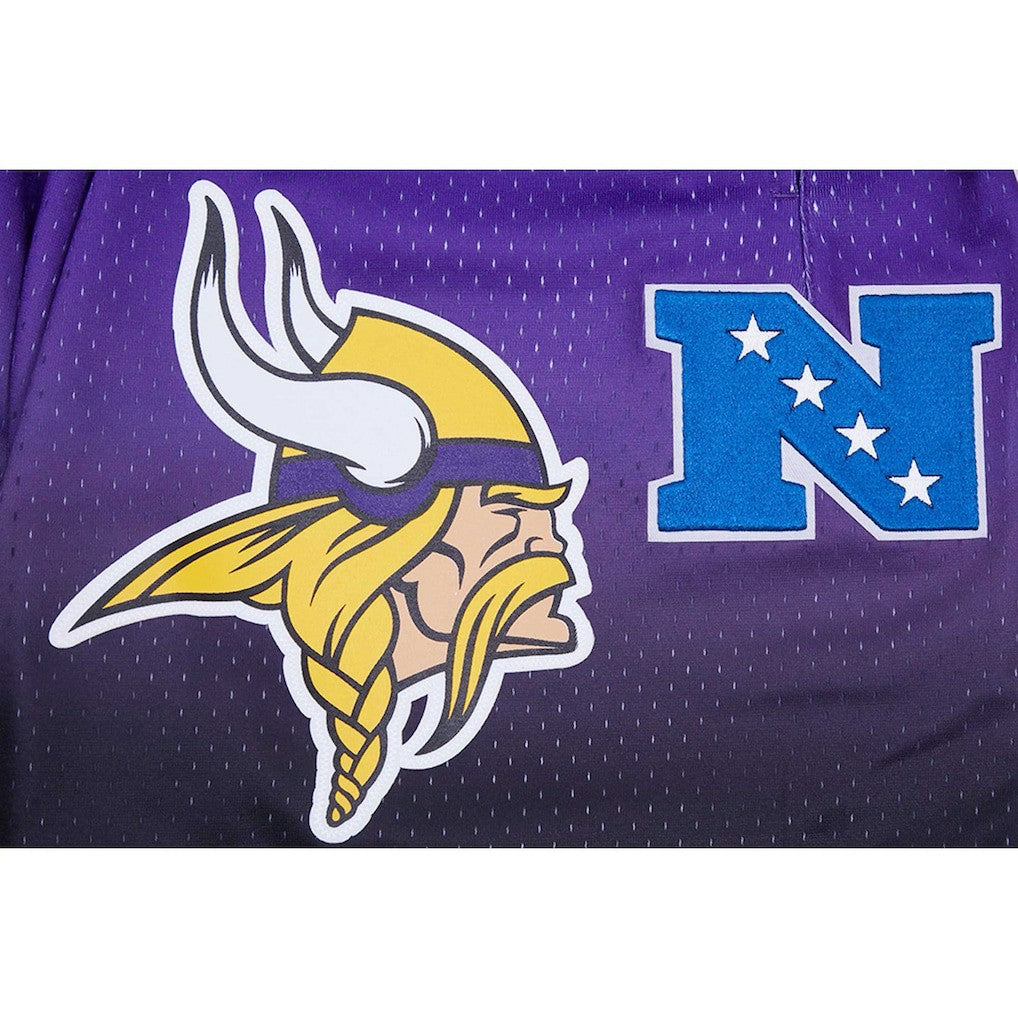 Minnesota Vikings  Pro Standard Ombre Mesh Shorts