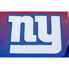 New York Giants  Pro Standard Ombre Mesh Shorts