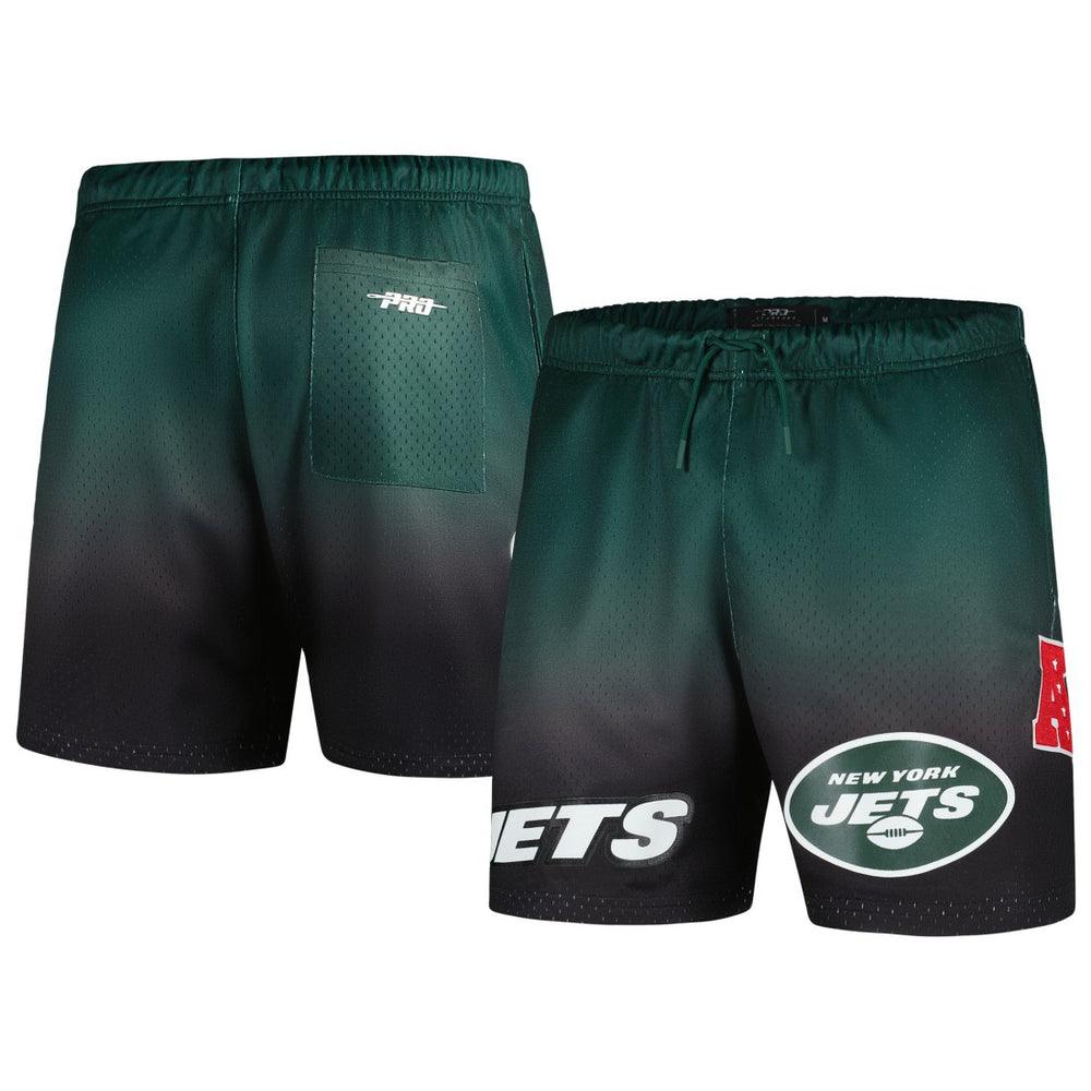 New York Jets  Pro Standard Ombre Mesh Shorts