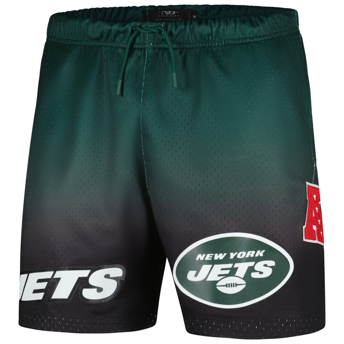 New York Jets  Pro Standard Ombre Mesh Shorts