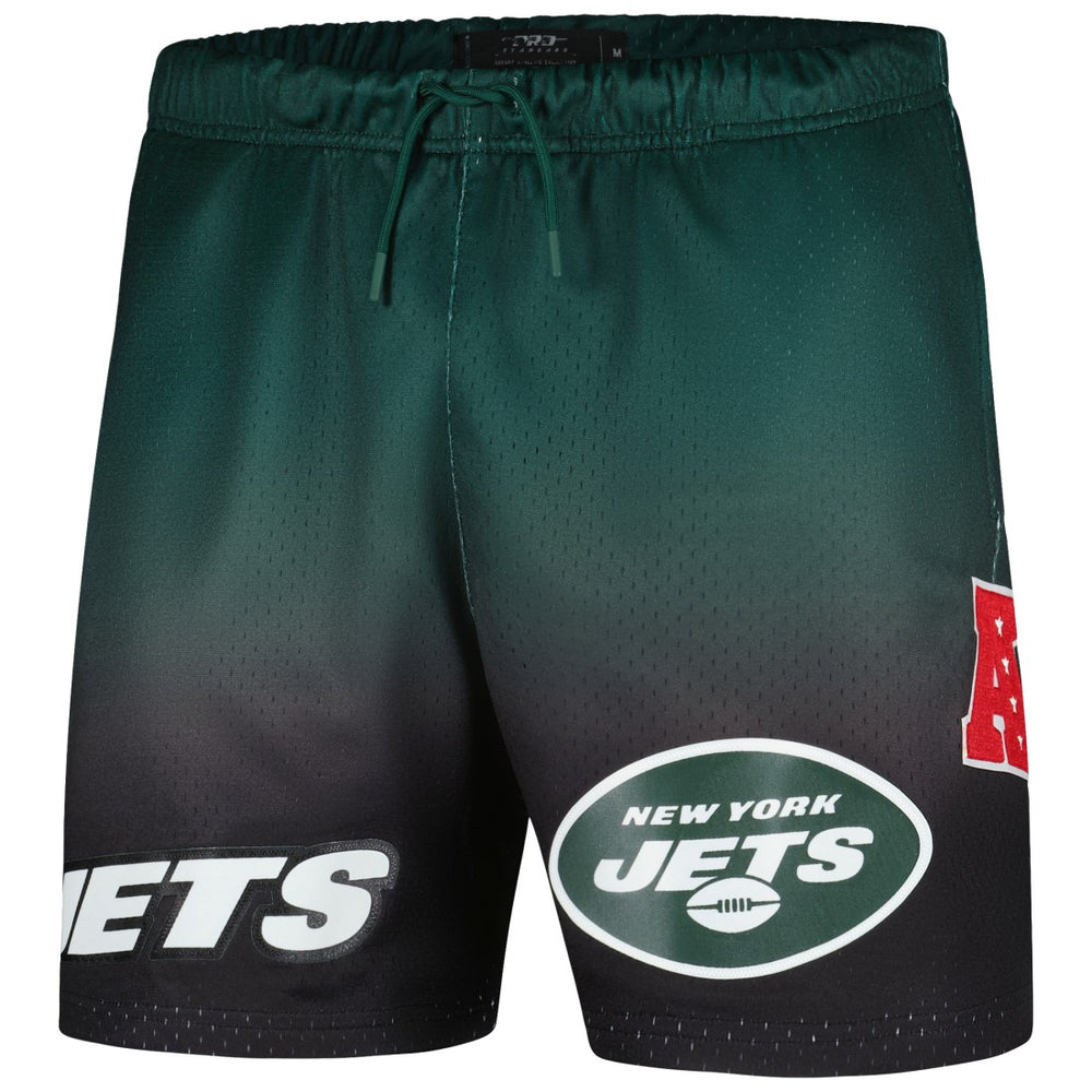 New York Jets  Pro Standard Ombre Mesh Shorts