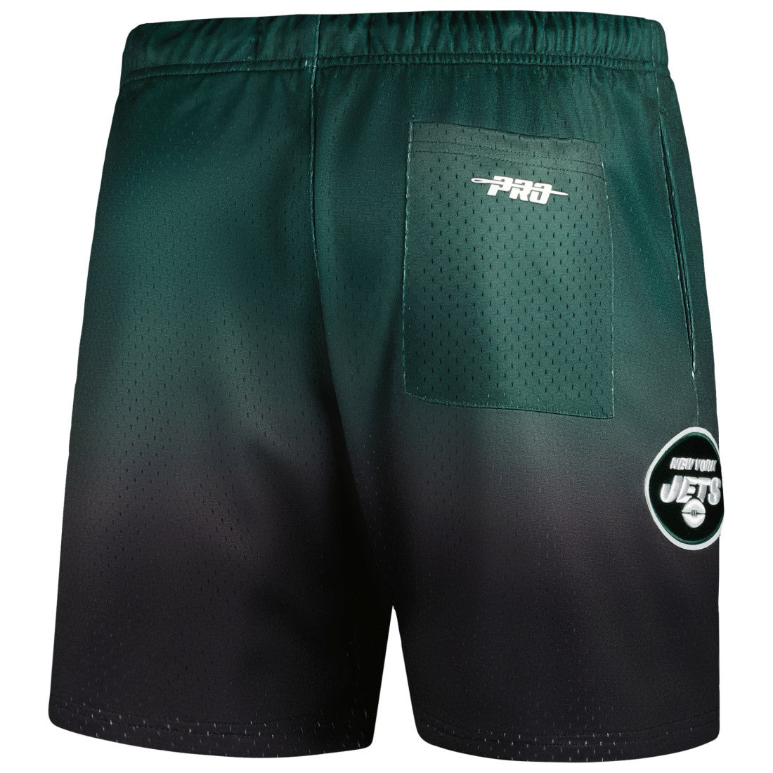 New York Jets  Pro Standard Ombre Mesh Shorts