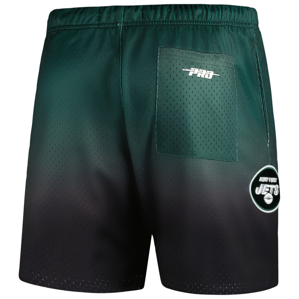 New York Jets  Pro Standard Ombre Mesh Shorts