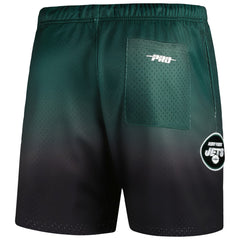 New York Jets  Pro Standard Ombre Mesh Shorts