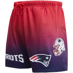 New England Patriots  Pro Standard Ombre Mesh Shorts