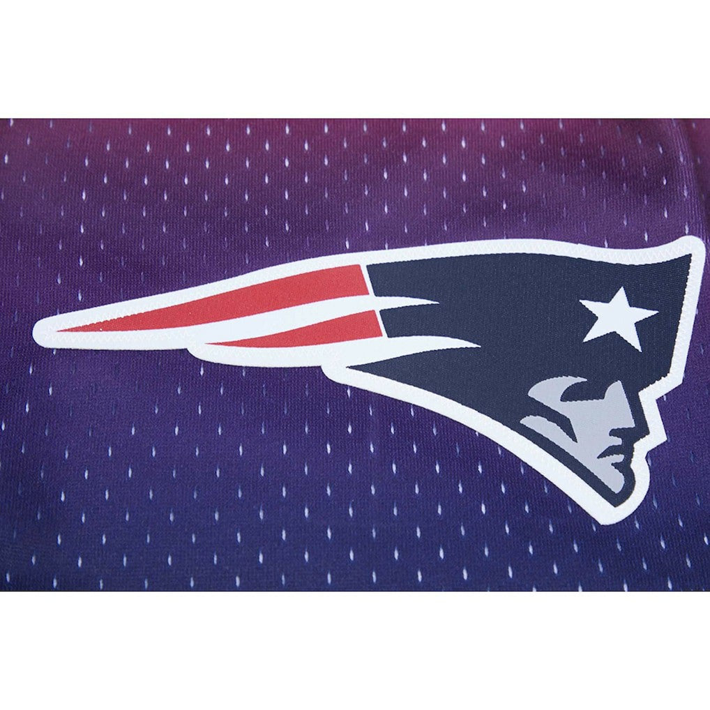 New England Patriots  Pro Standard Ombre Mesh Shorts