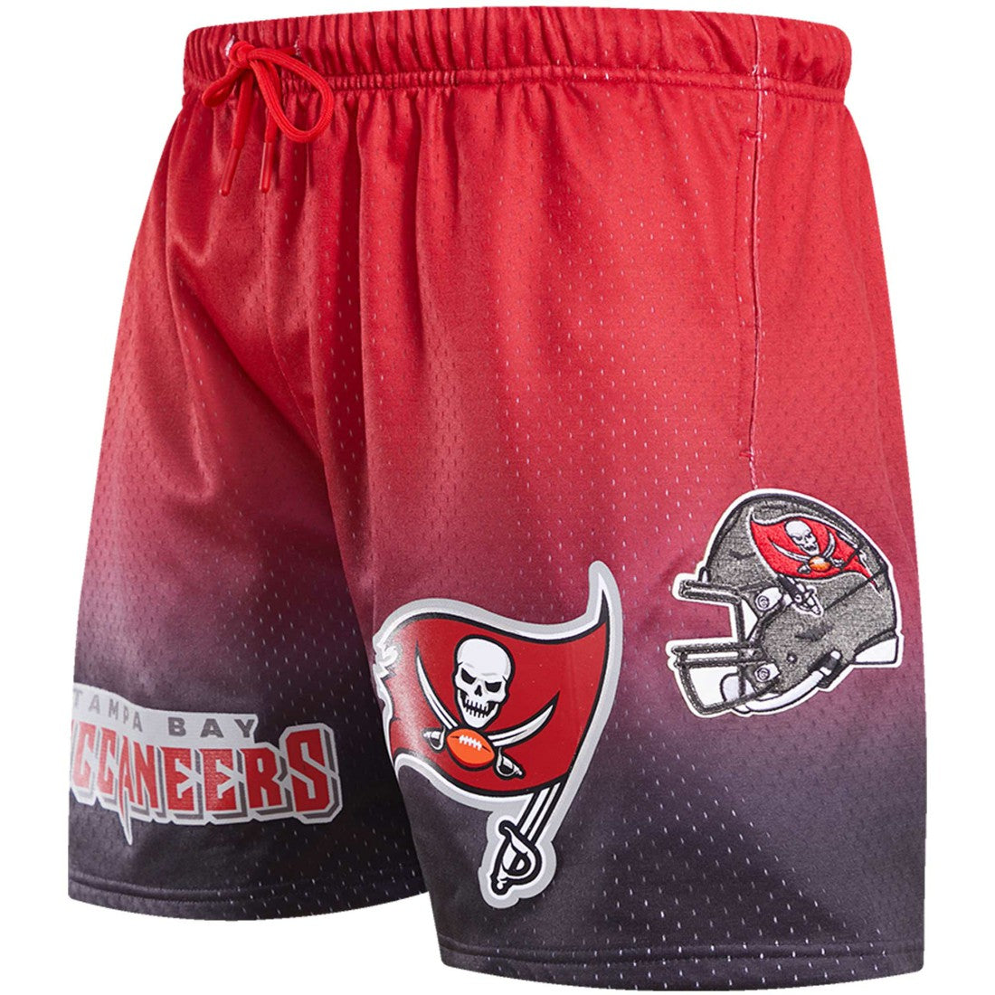 Tampa Bay Buccaneers  Pro Standard Ombre Mesh Shorts
