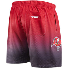 Tampa Bay Buccaneers  Pro Standard Ombre Mesh Shorts