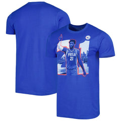 Joel Embiid Philadelphia 76ers Stadium Essentials Unisex Player Skyline T-Shirt Online