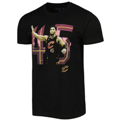 Donovan Mitchell Cleveland Cavaliers Stadium Essentials Unisex Player Skyline T-Shirt sale Discount