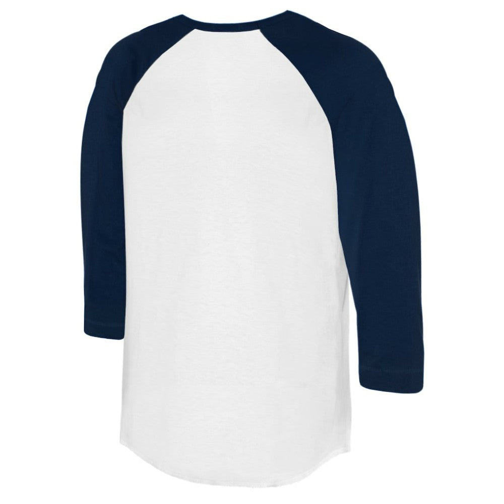 Washington Nationals Tiny Turnip Women's Base Stripe 3/4-Sleeve Raglan T-Shirt | MLB Shop