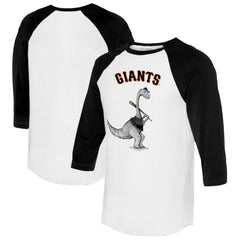 San Francisco Giants Tiny Turnip Women's Bronto 3/4-Sleeve Raglan T-Shirt | MLB Shop