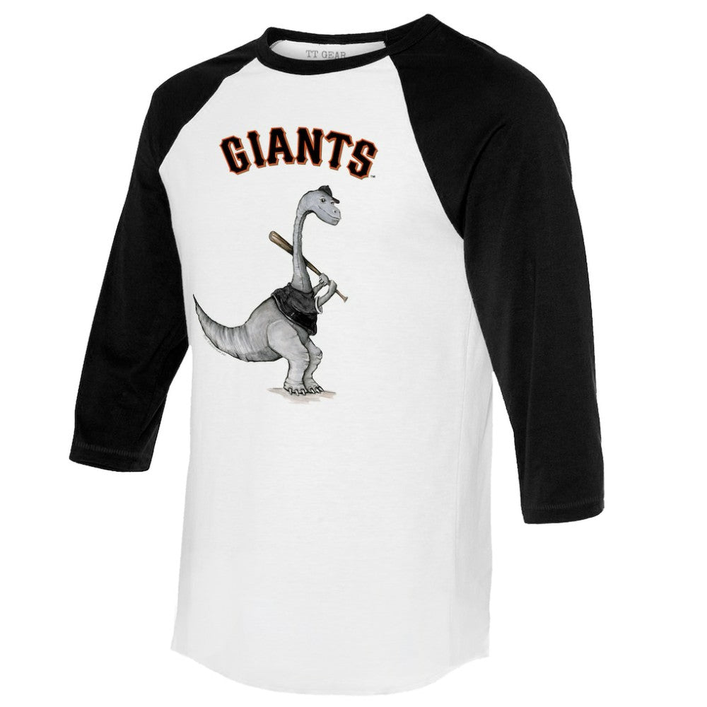 San Francisco Giants Tiny Turnip Women's Bronto 3/4-Sleeve Raglan T-Shirt | MLB Shop