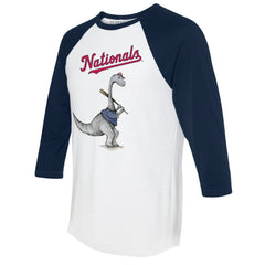 Washington Nationals Tiny Turnip Women's Bronto 3/4-Sleeve Raglan T-Shirt | MLB Online